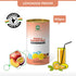 The Tea Planet Peach & Passion Fruit Lemonade Premix